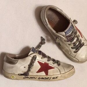 Golden Goose/VCE Superstar Sneakers sz 1